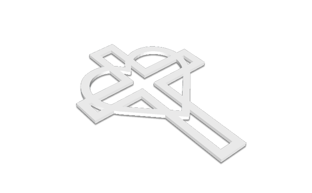 Escultura de Parede Branca, Casa do Arquiteto